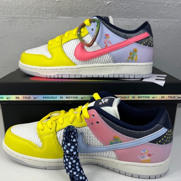 Nike SB Dunk Low Pro Be True Xavier Schipani